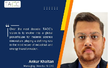 Our Goal Is to Position India as Global Hub for Advanced Energy Materials: TACC’s Ankur Khaitan